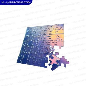 Puzzle Akrilik 20x20cm Custom