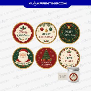 Stiker Segel Toples Natal