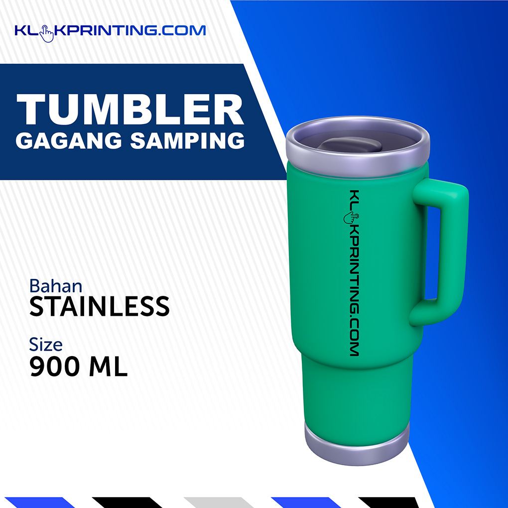 TUMBLER GAGANG SAMPING