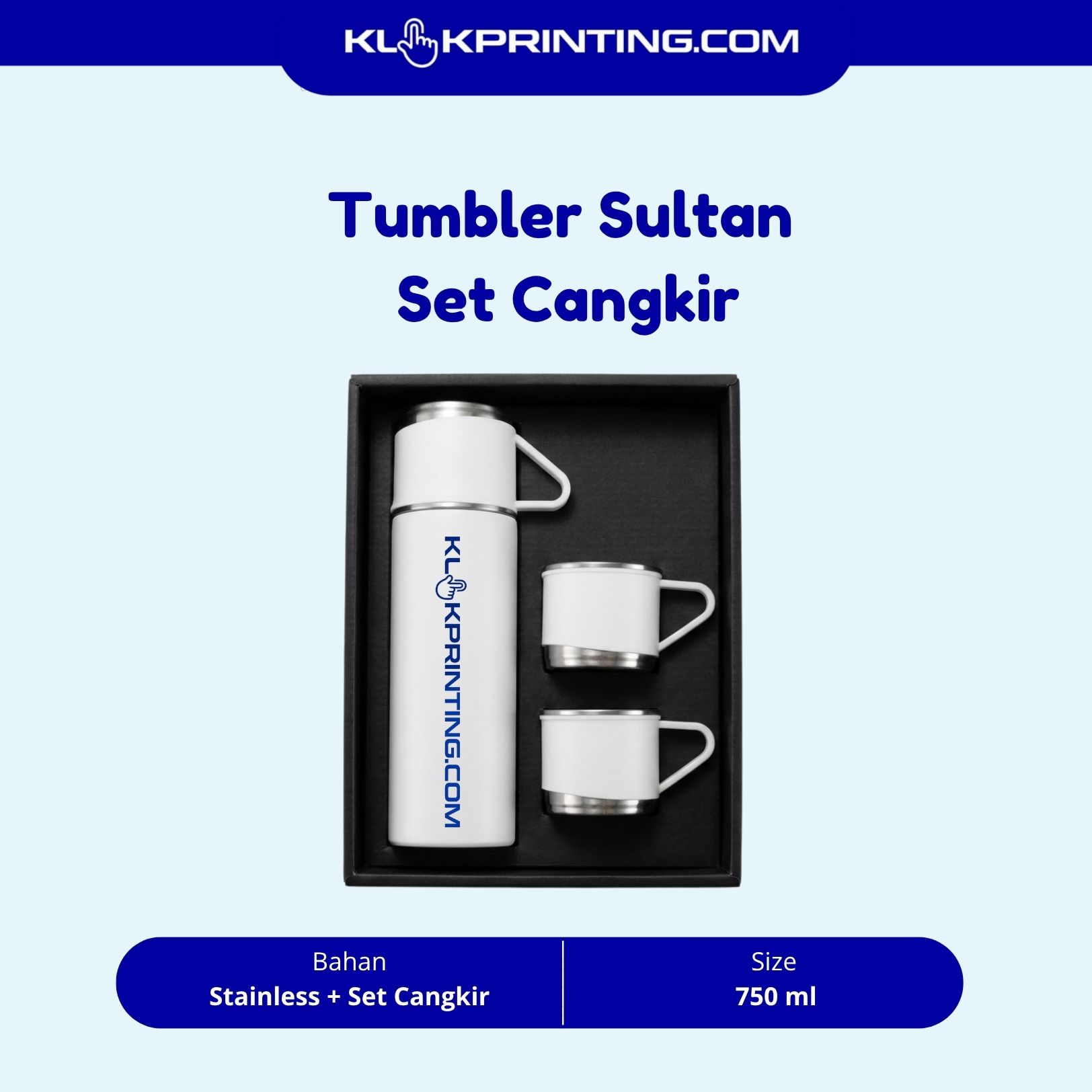 Tumbler Sultan Set Cangkir (1)