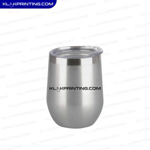 Mug Telur Stainless + Tutup