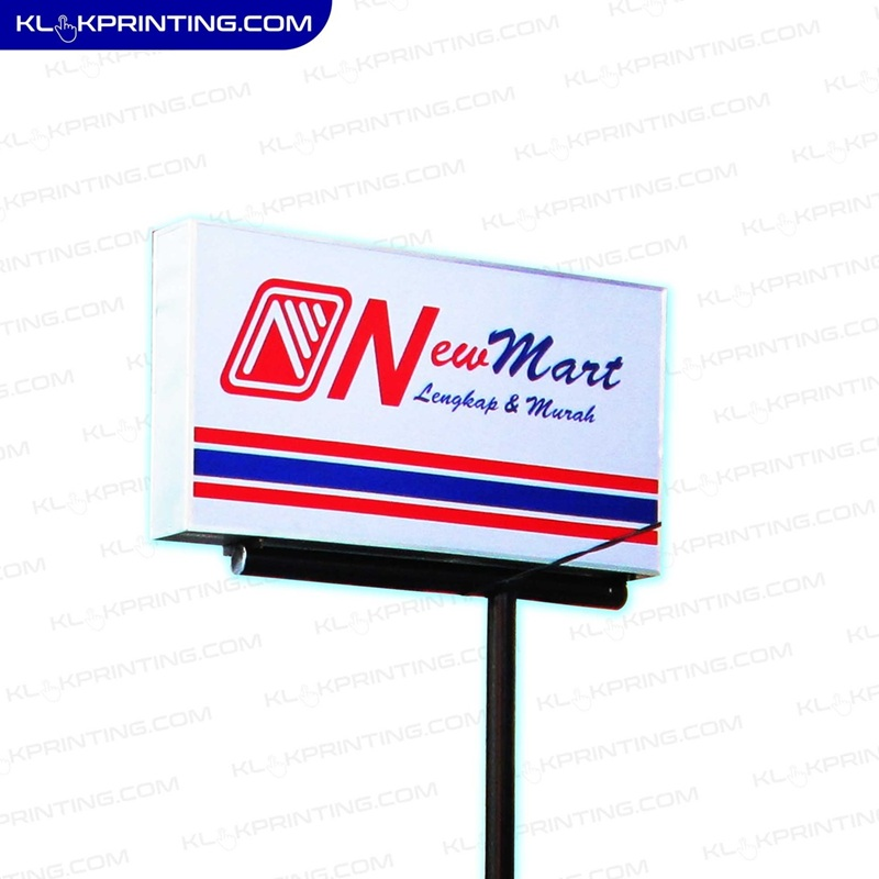 1. Neon Box Petak