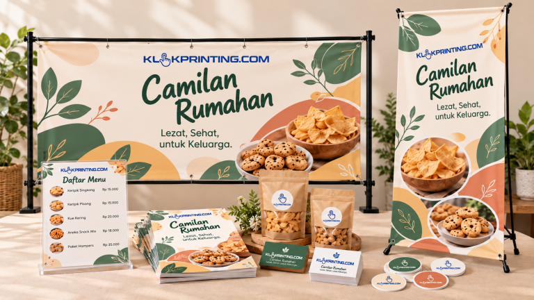 Materi Promosi yang Cocok untuk Usaha Rumahan agar Lebih Dikenal Pelanggan