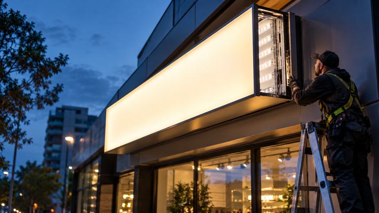Umur Pakai Neon Box LED